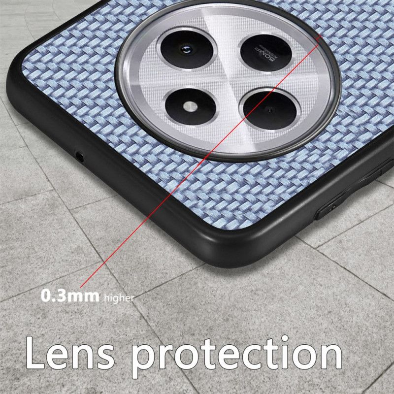 Kryt Poco C75 Textura Z Uhlíkových Vláken