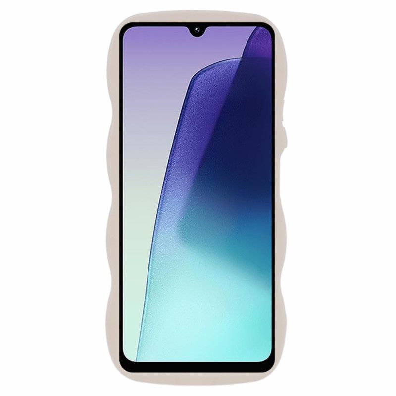 Kryt Poco C75 Vlnitý Silikon