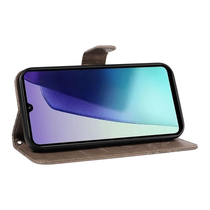 Peněženková Pouzdra Poco C75 Grafický Motýl