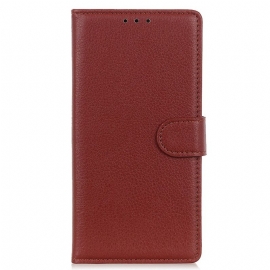 Peněženková Pouzdra Poco C75 Kožený Efekt