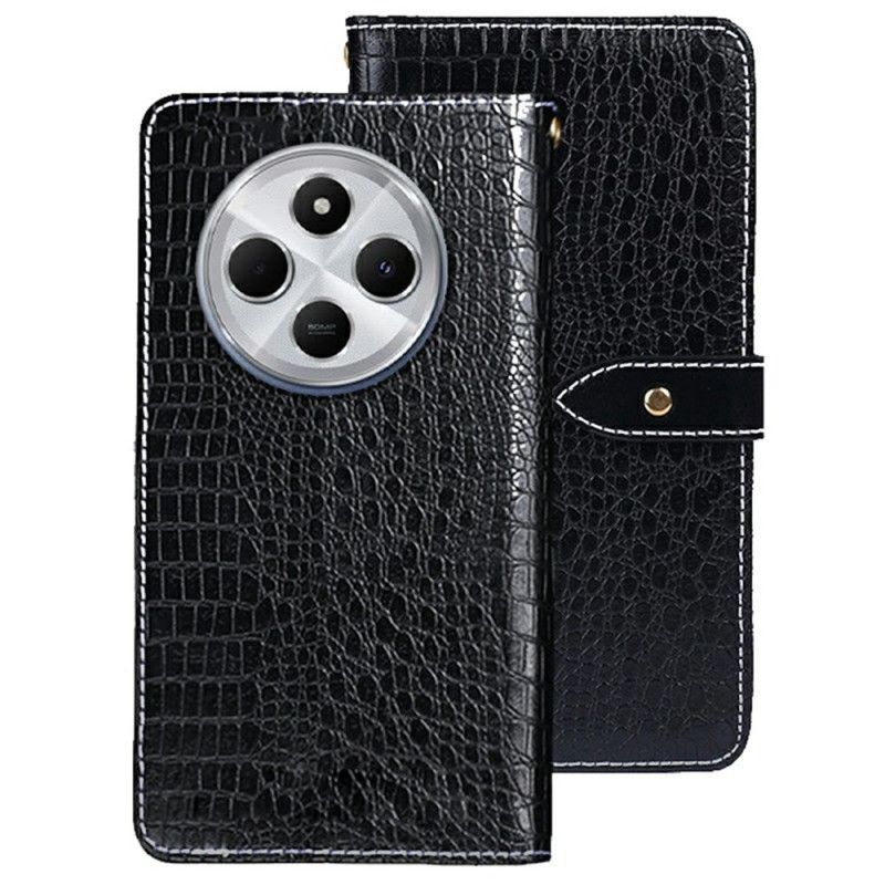 Peněženková Pouzdra Poco C75 Krokodýlí Efekt Idewei