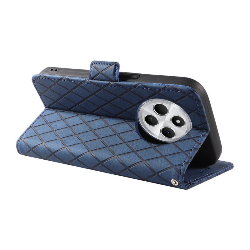 Peněženková Pouzdra Poco C75 Kryty Na Mobil Diamanty