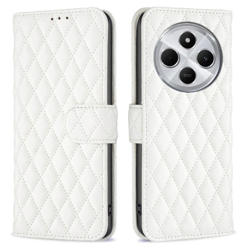 Peněženková Pouzdra Poco C75 Kryty Na Mobil Prošívaná Binfen Barva