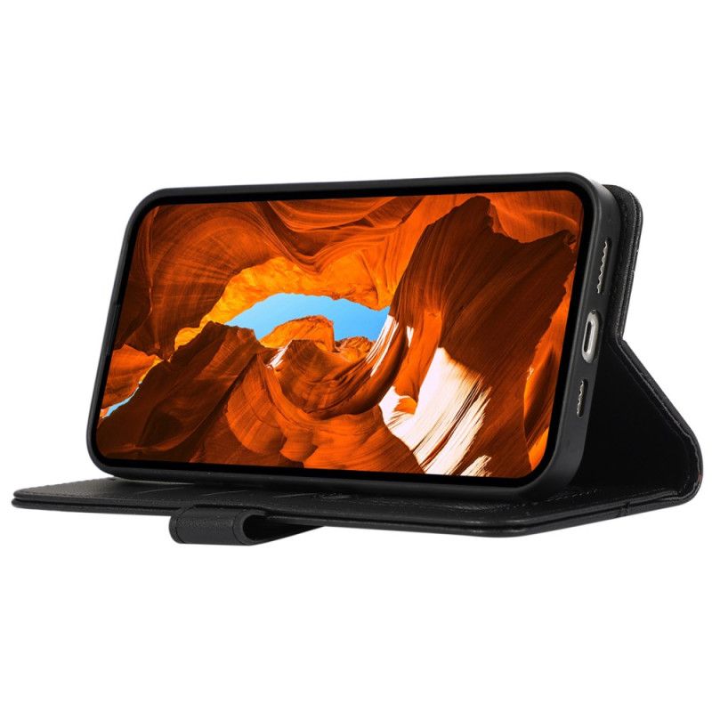 Peněženková Pouzdra Poco C75 Kryty Na Mobil Rfid Ochrana 3 Sloty Na Karty