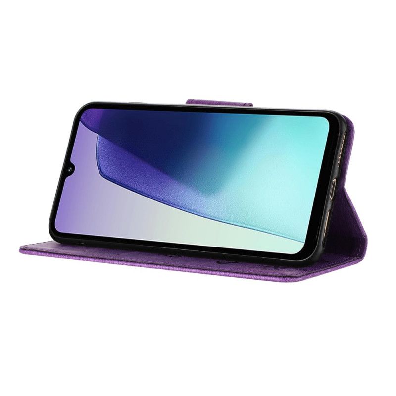 Peněženková Pouzdra Poco C75 Texturovaní Motýli