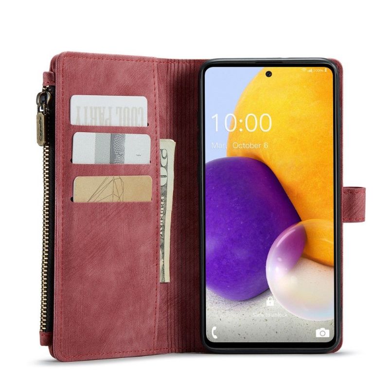 Flipové Pouzdro Na Samsung Galaxy A13 4G Držák Karty Řady C30
