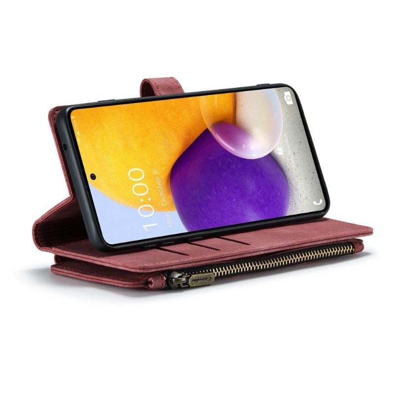 Flipové Pouzdro Na Samsung Galaxy A13 4G Držák Karty Řady C30
