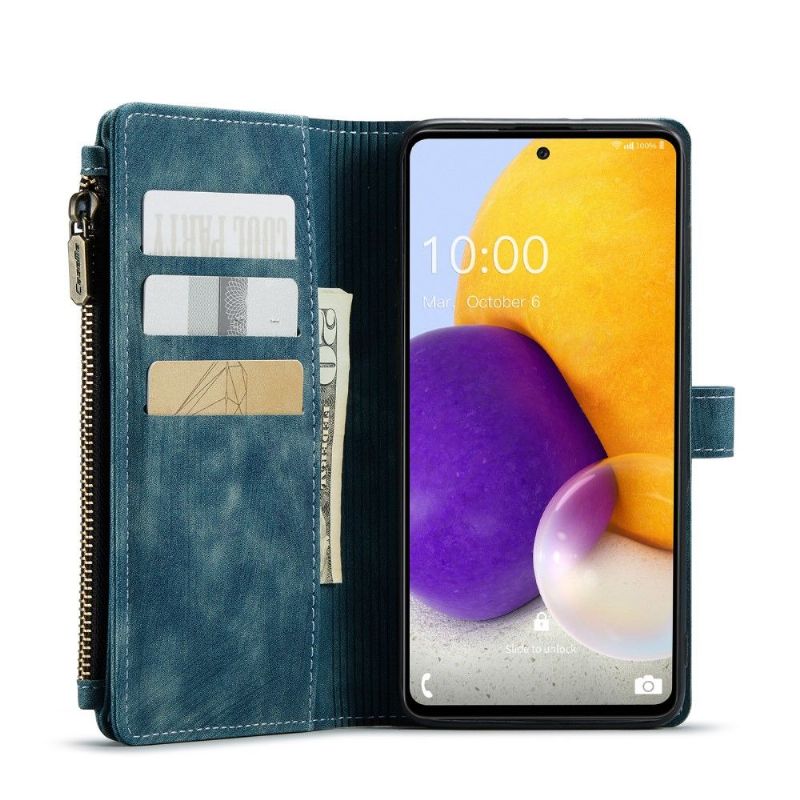 Flipové Pouzdro Na Samsung Galaxy A13 4G Držák Karty Řady C30