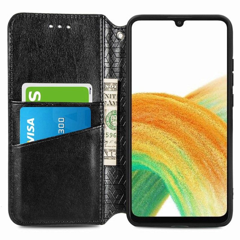 Flipové Pouzdro Na Samsung Galaxy A13 4G Elegantní Mandala