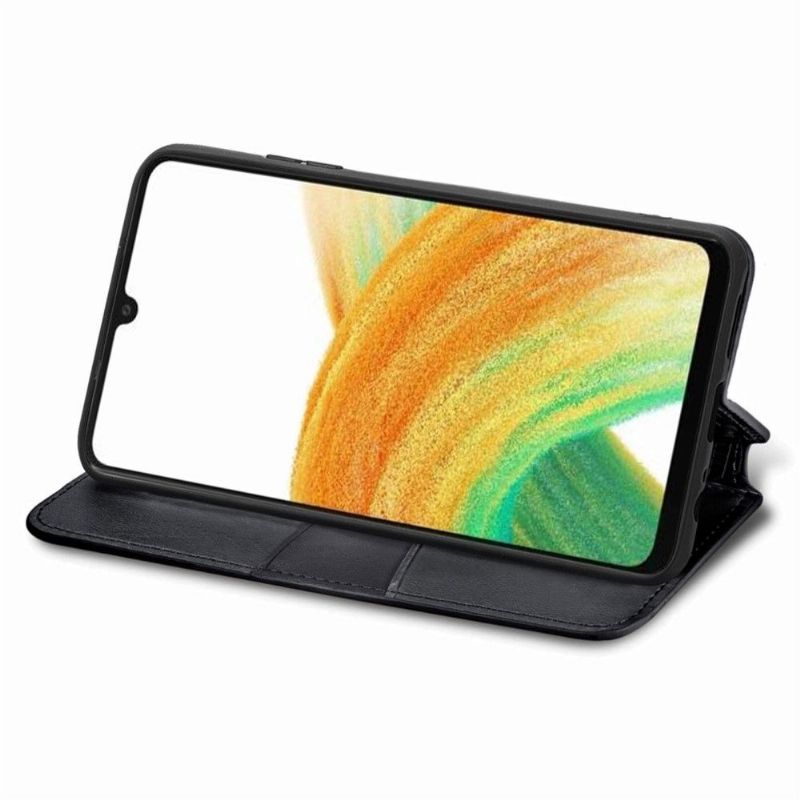 Flipové Pouzdro Na Samsung Galaxy A13 4G Elegantní Mandala