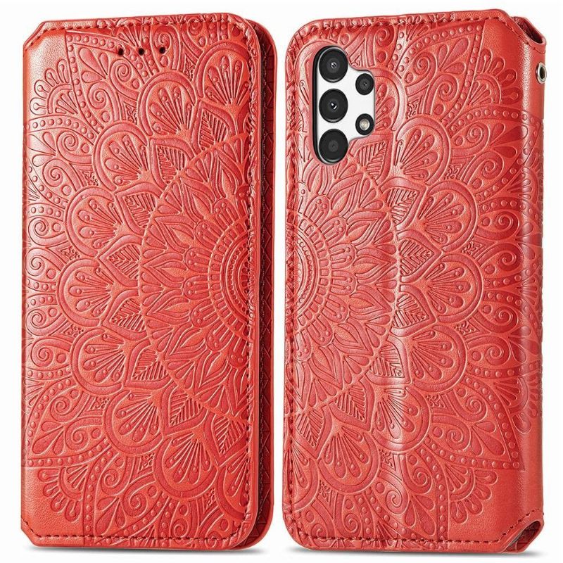 Flipové Pouzdro Na Samsung Galaxy A13 4G Elegantní Mandala