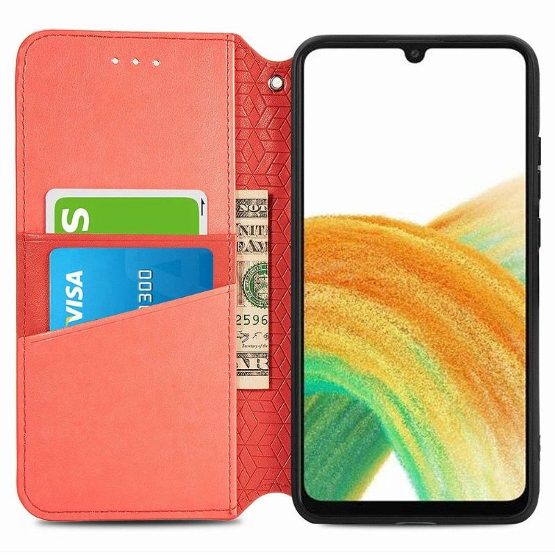 Flipové Pouzdro Na Samsung Galaxy A13 4G Elegantní Mandala