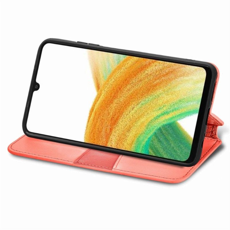 Flipové Pouzdro Na Samsung Galaxy A13 4G Elegantní Mandala