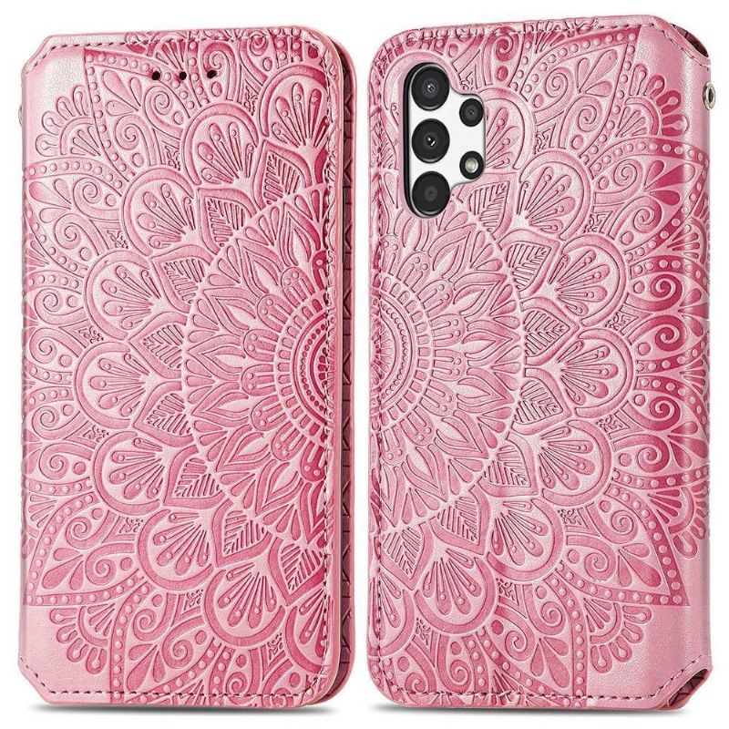 Flipové Pouzdro Na Samsung Galaxy A13 4G Elegantní Mandala
