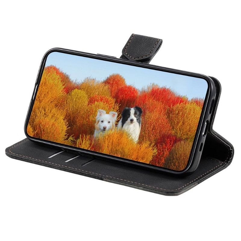 Flipové Pouzdro Na Samsung Galaxy A13 4G Retro Pocit 004