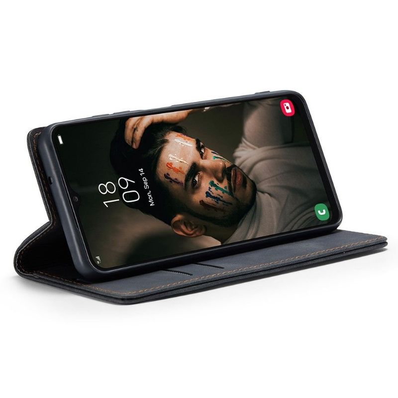 Kožené Pouzdro Na Samsung Galaxy A13 4G Caseme 013 Series Imitace Kůže