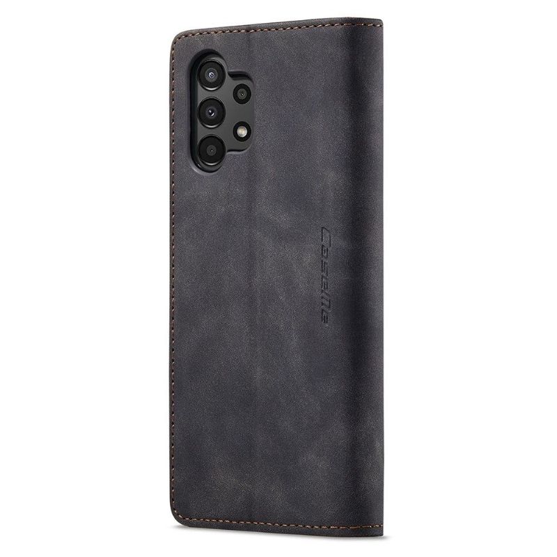 Kožené Pouzdro Na Samsung Galaxy A13 4G Caseme 013 Series Imitace Kůže