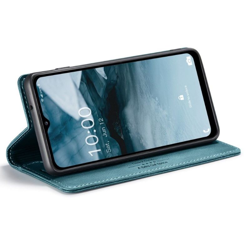 Kožené Pouzdro Na Samsung Galaxy A13 4G Umělá Kůže Autspace