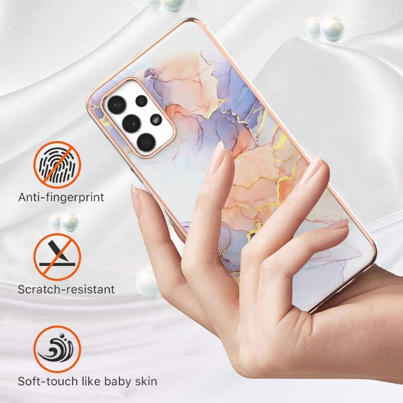 Kryt Na Samsung Galaxy A13 4G Barevný Mramor