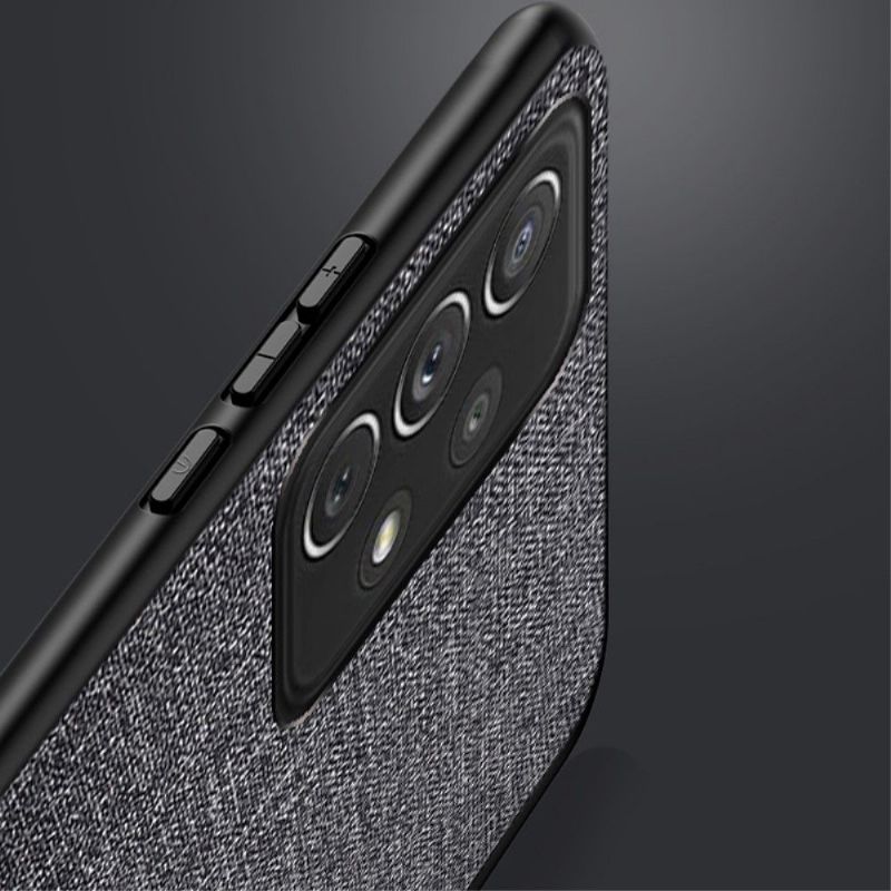 Kryt Na Samsung Galaxy A13 4G Látkový Efekt