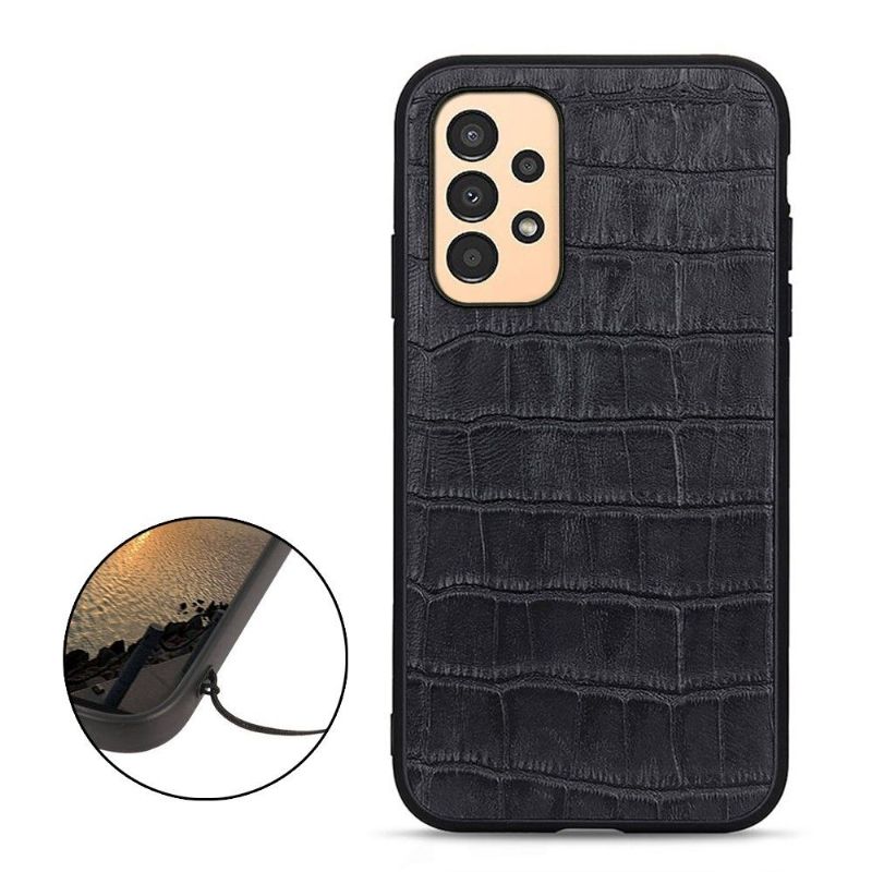 Kryty Na Mobil Na Samsung Galaxy A13 4G Elegantní Vzhled Croco Skin