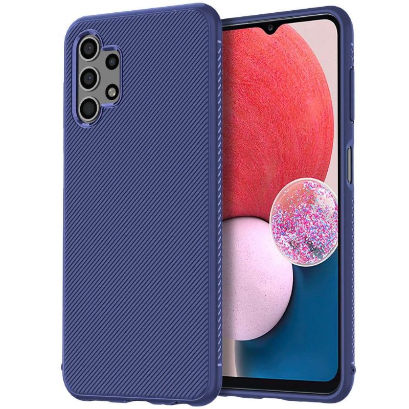 Kryty Na Mobil Na Samsung Galaxy A13 4G Pruhovaný Efekt