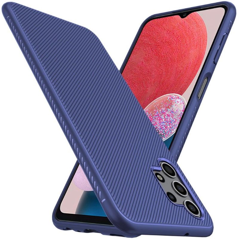 Kryty Na Mobil Na Samsung Galaxy A13 4G Pruhovaný Efekt