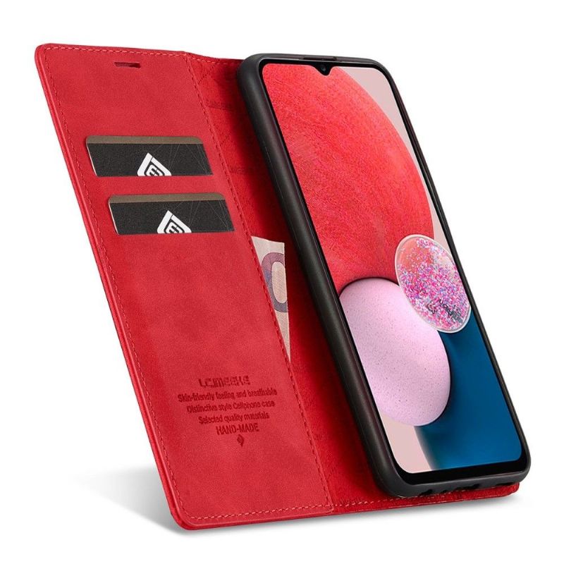 Pouzdra Na Samsung Galaxy A13 4G Flipové Pouzdro Držák Klopné Karty Lc.imeeke