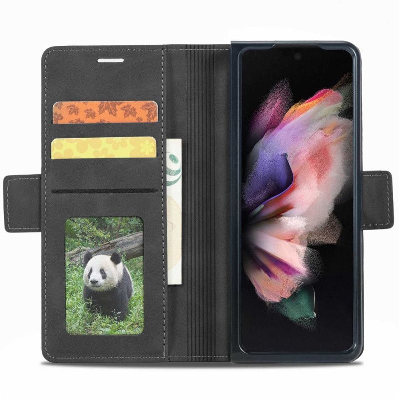 Flipové Pouzdro Na Samsung Galaxy Z Fold 4 Forwenw Řady F3