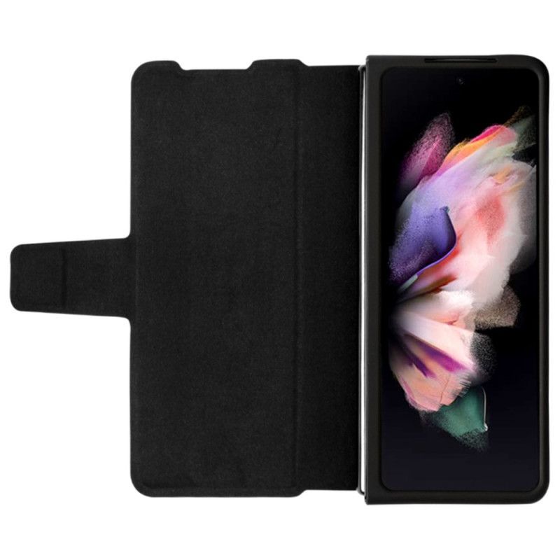 Flipové Pouzdro Na Samsung Galaxy Z Fold 4 Nillkin Umělá Kůže