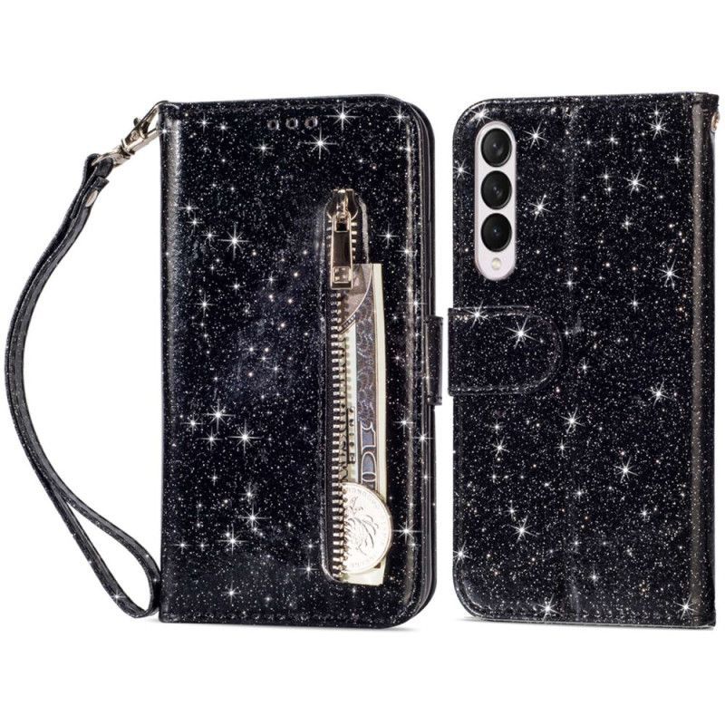 Flipové Pouzdro Na Samsung Galaxy Z Fold 4 Stars Lanyard