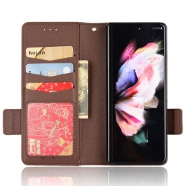 Flipové Pouzdro Na Samsung Galaxy Z Fold 4 Winston Z Umělé Kůže