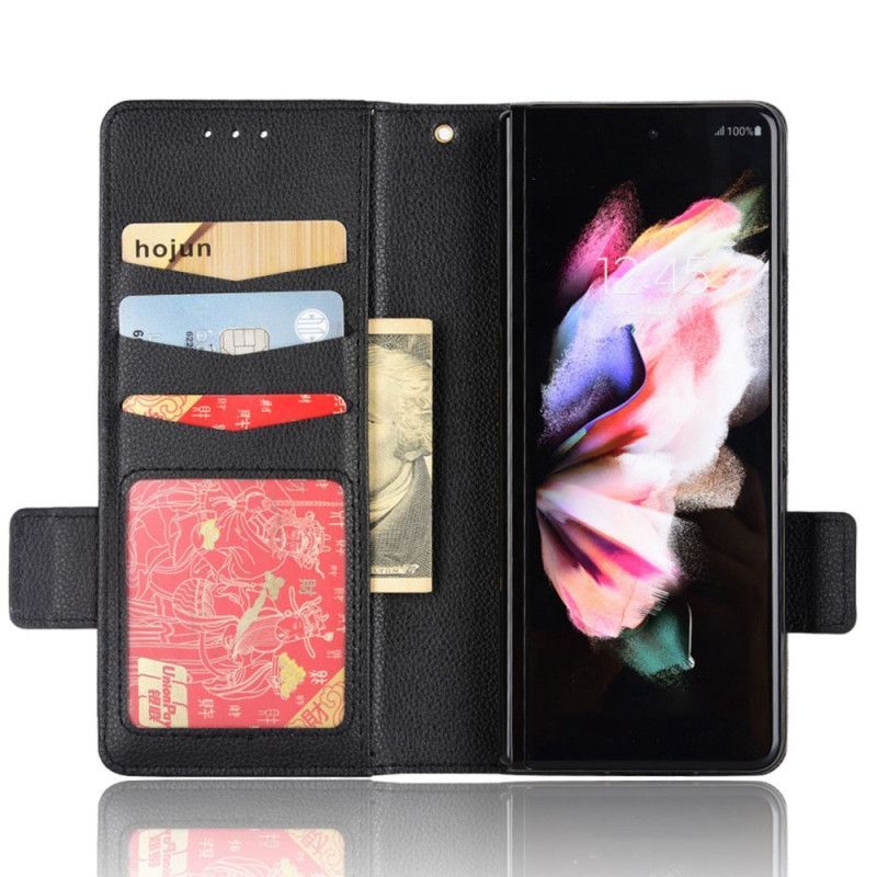 Flipové Pouzdro Na Samsung Galaxy Z Fold 4 Winston Z Umělé Kůže