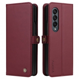 Flipové Pouzdro Na Samsung Galaxy Z Fold 4 Yikatu Yk-001