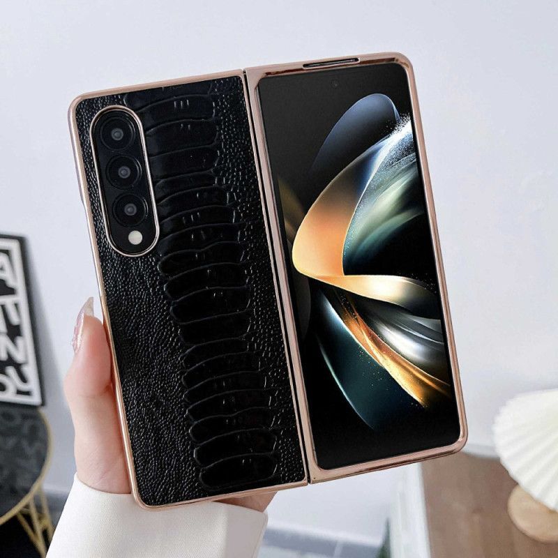 Kryt Na Samsung Galaxy Z Fold 4 Croco Line