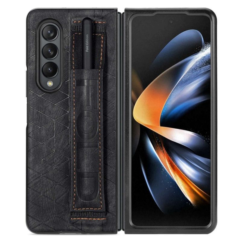 Kryt Na Samsung Galaxy Z Fold 4 Držák Stylusu Suzanne