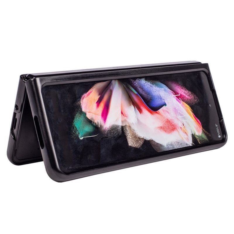 Kryt Na Samsung Galaxy Z Fold 4 Embosovaný Krokodýl