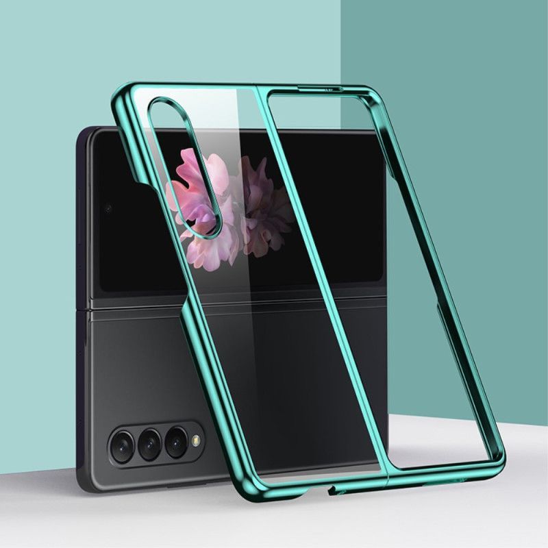 Kryt Na Samsung Galaxy Z Fold 4 Průhledná Metalíza