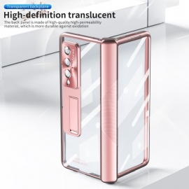 Kryt Na Samsung Galaxy Z Fold 4 Průhledné Tvrzené Sklo A Pant