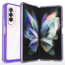 Kryt Na Samsung Galaxy Z Fold 4 Transparentní Sportovní Oblečení