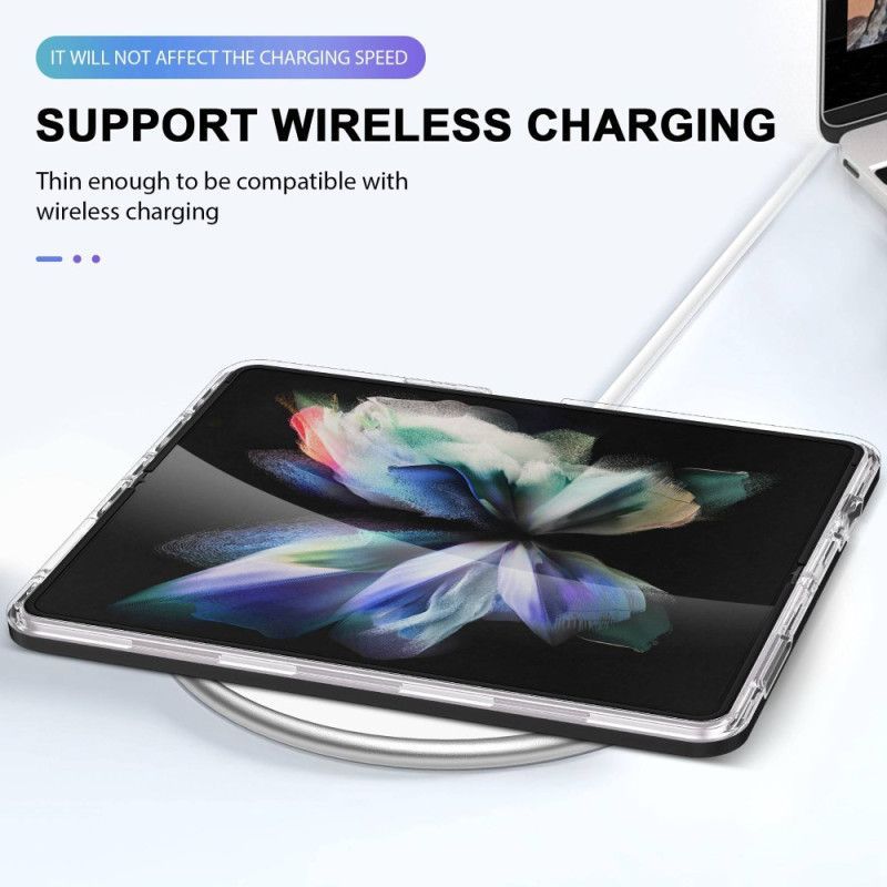 Kryt Na Samsung Galaxy Z Fold 4 Transparentní Sportovní Oblečení