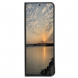 Kryt Na Samsung Galaxy Z Fold 4 Uhlíkové Vlákno