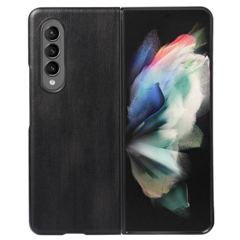 Kryt Na Samsung Galaxy Z Fold 4 Umělá Stará Kůže