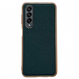 Kryt Na Samsung Galaxy Z Fold 4 Umělá Teletina