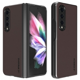 Kryty Na Mobil Na Samsung Galaxy Z Fold 4 Lc. Imeeke Měkká Umělá Kůže