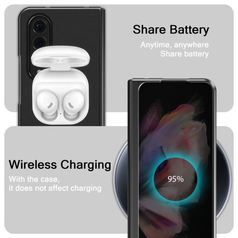Kryty Na Mobil Na Samsung Galaxy Z Fold 4 Lc. Imeeke Měkká Umělá Kůže