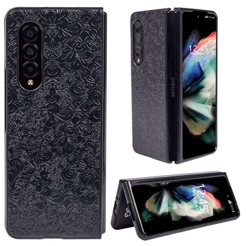 Kryty Na Mobil Na Samsung Galaxy Z Fold 4 Reliéfní Arabeska