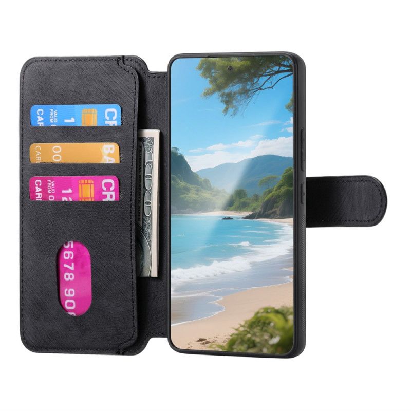 Kožený Kryt Huawei Pura 80 Pro Odnímatelné Pouzdro Caseneo