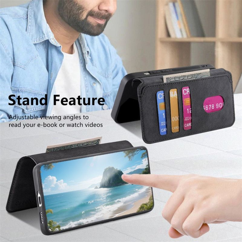 Kožený Kryt Huawei Pura 80 Pro Odnímatelné Pouzdro Caseneo