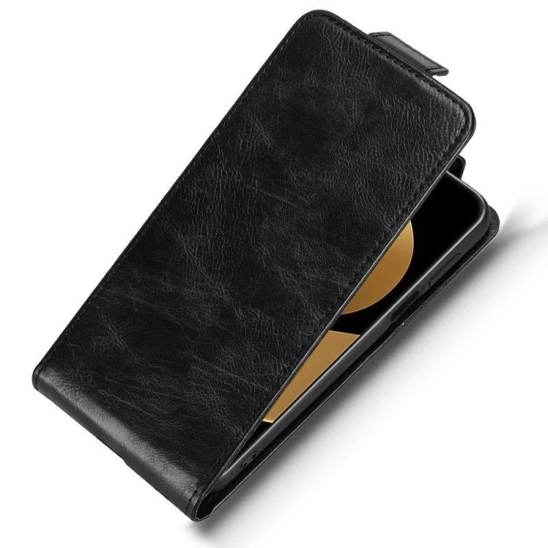 Kožený Kryt Huawei Pura 80 Pro Vertikální Klopa